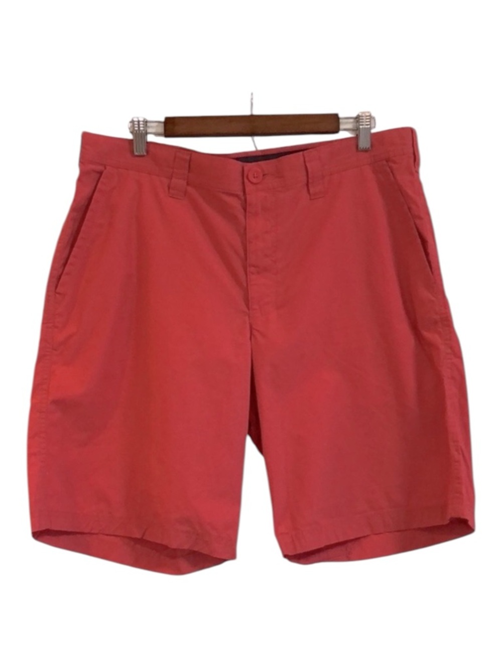 COLUMBIA SPORTSWEAR MENS SHORTS CORAL RED SIZE 36
